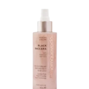 Miriam Quevedo | Black Baccara Hair Texturizing Wave Mist With Rose Gold