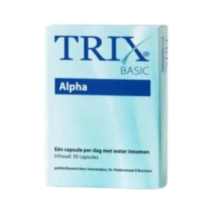 TRIX BASIC ALPHA – VOEDINGSSUPPLEMENT BIJ LANGDURIGE HAARUITVAL