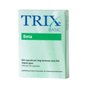 Trix Basic Beta - voedingssupplement bij plotselinge haaruitval