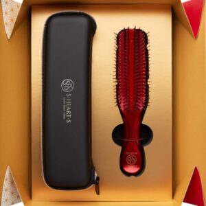 Scalp Brush Red Gift Box